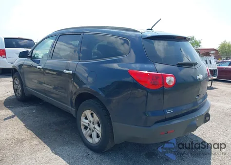 2012 Chevrolet Traverse Ls из США, поврежденный, VIN 1GNKRFED1CJ198218